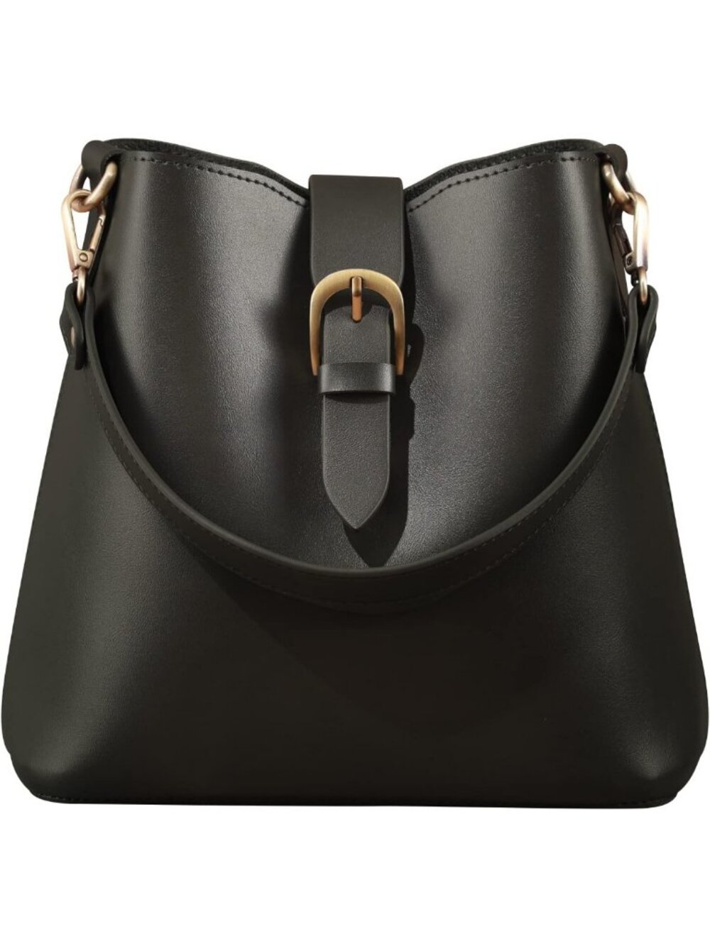Vegan Leather Hobo Bag for Women | Retro Casual Purse | Vintage Shoulder Handbag